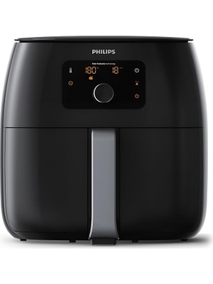 Philips Premium Airfryer Xxl 7.3 L Aile Boyu Kapasite Fritöz, 1.4 Kg, Twin Turbostar Teknolojisi, Kolay Temizlik - LUCİOLE LAMBADER HEDİYE!