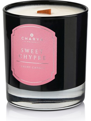 Charya Maison Sweet Chypre 240 G Doğal ve Vegan Mum