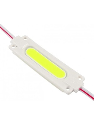 Ayt Powermaster Modül LED 12 Volt 2.4 Watt Mavi Cob 40 x 22 mm