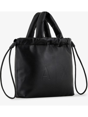 Armani Exchange Siyah Kadın El Çantası 9429383F73600020