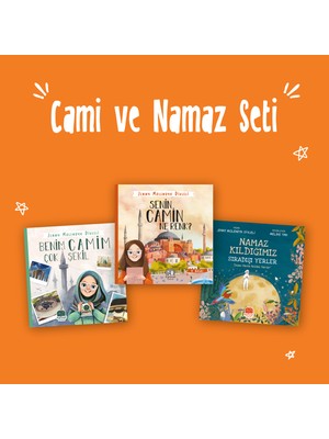 Cami ve Namaz Seti - Jenny Molendyk Divleli