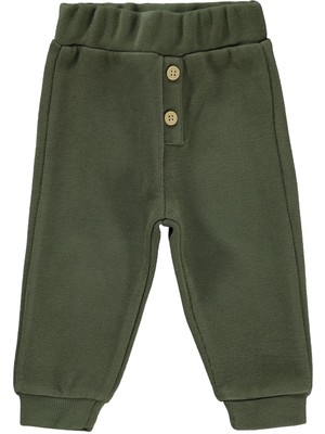 Civil Baby Erkek Bebek Eşofman Altı 6-18 Ay Haki