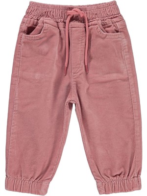 Civil Baby Kız Bebek Pantolon 9-18 Ay Pudra