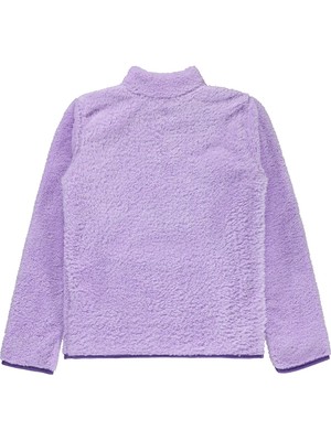 Civil Girls Kız Çocuk Sweatshirt 10-13 Yaş Lila