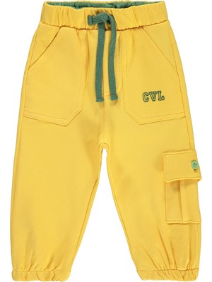 Civil Baby Civil Baby Erkek Bebek Patiksiz Tek Alt 6-18 Ay Sarı