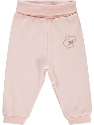 Civil Baby Bebek Organik Patiksiz Tek Alt 1-12 Ay Pembe