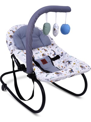 Kujju Moon Anakucağı Gri