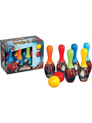 Dede Spiderman Bowlıng Set 3+ Yaş