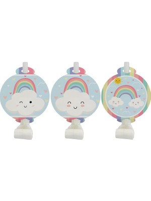 Kidspartim Gökkuşağı Bulut Kaynanadili 6 Lı