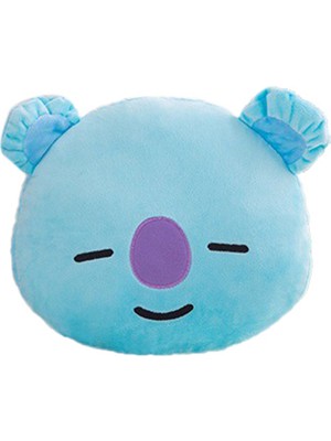 Faith 30 cm Kpop Bts Bangtan BT21 Yastık Bebek Yastık Peluş Oyuncak, D (Yurt Dışından)