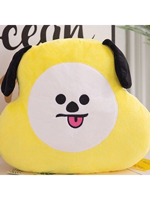 Faith 30 cm Kpop Bts Bangtan BT21 Yastık Bebek Yastık Peluş Oyuncak, D (Yurt Dışından)