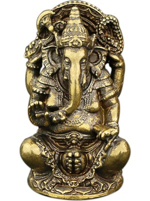 Faith Lord Ganesha Budist Heykeli Fil Tanrı Heykelleri Ganesha (Yurt Dışından)