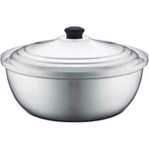 40CM Alüminyum Tencere 1.kalite Eloksal 12 Litre Derin Tencere Lezzetli Yemek Yapmanın Hesaplı Yolu