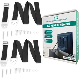 PWR-22080  15 - 75 LCD Güvenlik Kemeri (Lcd ve Bebek Güvenlik Kemeri)