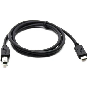 Temiz Pazar Type C To USB Printer Yazıcı Tarayıcı Ara Bağlantı Kablosu 1.5metre