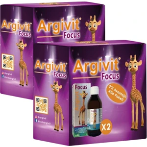 Focus Şurup 2'li Aile Paketi 2 Adet 150 ml