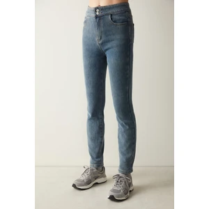Termal Jegging Gri Pantalon