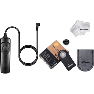 Nikon Mc-Dc2 Kablolu Deklanşör + Ml-L3 Kablosuz Kumanda D5500 D7000 D7100 D7200 D7500 D600 D610 D750