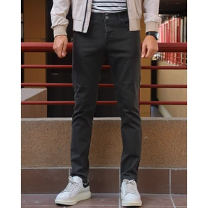 Erkek, Standart Fit, Mevsimlik, Gabardin Pantolon 23INP085-2