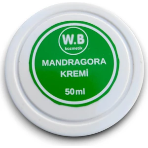 Adem Otu Kremi - Mandragora Cream 50 ml