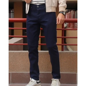 Erkek, Standart Fit, Mevsimlik, Gabardin Pantolon 23INP085-2
