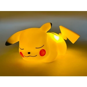 Sevgi Aksesuar Pokemon Pikachu Mini Gece Lambası 6  cm