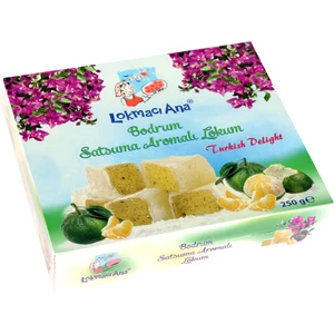 Lokmacı Ana Bodrum Satsuma Aromalı Lokum 250 gr