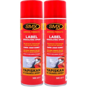 Yapışkan Iz Çıkarıcı Sprey 500 ml 2 Adet