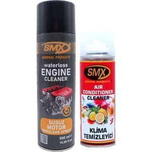 Susuz Motor Temizleme ve Koruma Spreyi Klima Temizleyici ve Koku Giderici / Atom 2