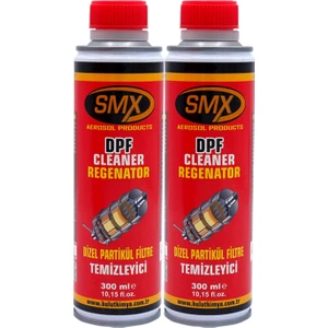 Dizel Partikül Filtre Temizleyici 300 ml 2 Adet