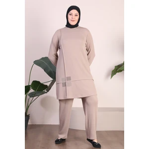Kadın Büyük Beden Mevsimlik Penye Takım