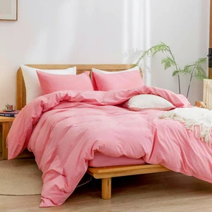 Candy Pembe Tek Kişilik Nevresim Takımı Çarşafı Lastikli