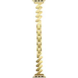Psgt Watch 2/3/4/5/6/7/8/9/se 38-40-41MM Metal Paslanmaz Çelik Zikzak Kordon Hms 2024 Luxury