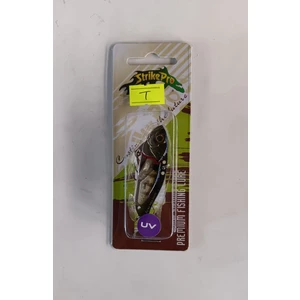 Strike Pro 5,5 PJG-005B-UV SE01E Vibrasyon Jig Maket Balık