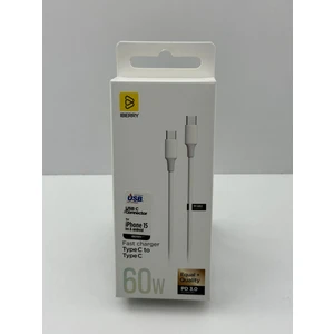Iberry Type-C To Type-C 60W Hızlı Şarj ve Data Kablosu iphone 15 Uyumlu