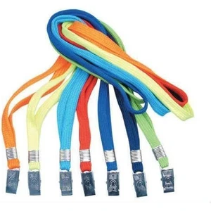 Office Force Persona 504 Yaka Kartı Askısı Klipsli 50'li Lacivert