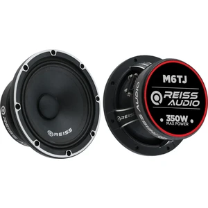 Reiss Audio 16 cm Midrange RS-M6TJ 150W Rms 350W Maksimum Güç Kapaklı