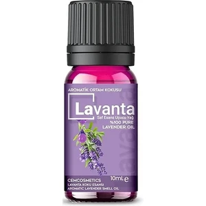 Lavanta Lavender Esansiyel Yağ Doğal Oda Kokusu 1 Adet 10 ml  aromatik Buhardanlık Yağı Kokusu Difüzör Aromaterapi Yağ Koku Özü