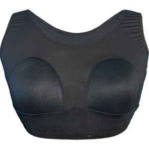 Remsa Mayo Remsa Kadın Tesettür Mayo Rbus-01 Siyah Tek Büstiyer Modeli Şık ve Rahat Tasarım