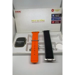 Hk9 Ultra 2 Akıllı Saat 49MM Ekran 2 Kordonlu