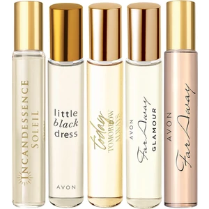Kadın Parfüm Seti 5×10 ml Çanta Boy EDP – Karışık Kokular, Kalıcı ve Günlük Kullanıma Uygun Hediyelik