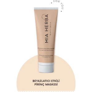 Mia Herba Etkili Pirinç Maskesi 50Ml