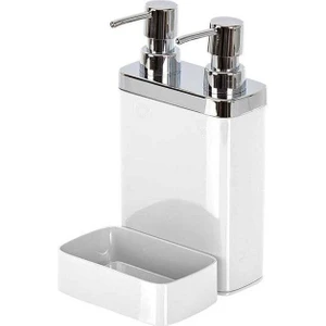 SÜNGER HAZNELİ MUTFAK SIVI SABUNLUK (300 ml)  ve BULAŞIK DETERJANLIK (500 ml)