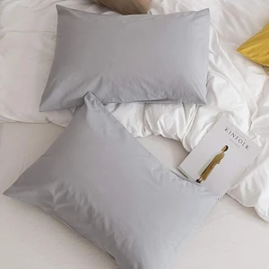 6 Adet 3 Renk Yastık Kılıfı / Cappuccino / Pembe / Açık Gri