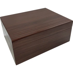 Kahverengi Sedir Ağacı Humidor Puro Kutusu RD16