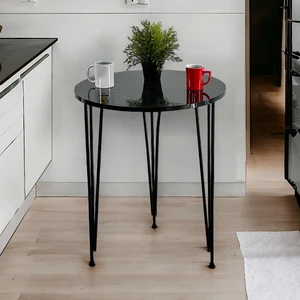 Yemek Masası Yuvarlak Mutfak Masası Balkon Masası 5421