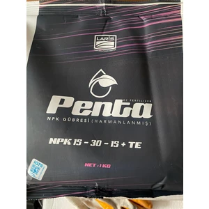 PENTA15-30-15 1 kg Fosforlu Yaprak Gübresi