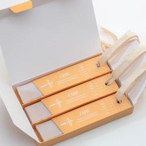 Home Portakal Çiçeği & Vanilya Kokulu Ipli Dolap Kokusu Çubuğu 3 x 40GR