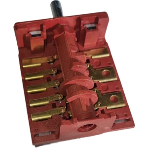 Çetintaş Evii Fırın Komutatörü ,şalteri , Anahtarı 6 Konumlu Uyumlu