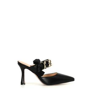 Nine West Mına 3pr Siyah Kadın Terlik
